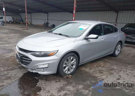 2020 Chevrolet Malibu Fwd Lt z USA, uszkodzony, nr VIN 1G1ZD5STXLF103453